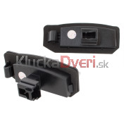 LED Osvetlenie ŠPZ Mitsubishi Outlander II a