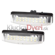 LED Osvetlenie ŠPZ Lexus GS430