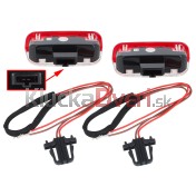 LED svetlo dverí VW Passat CC 2008 - 2013 a