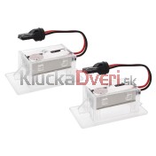 LED Osvetlenie interiéru Ford Fiesta Mk3 a