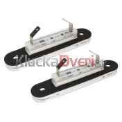 LED Osvetlenie ŠPZ Mercedes W202 C-Trieda a