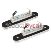 LED Osvetlenie ŠPZ Mercedes W201 E-Trieda a