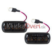 Smerovka bočná LED pravá+ľavá Audi A3 8P