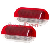 LED svetlo dverí Škoda Octavia II, 04-13