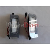 LED Osvetlenie ŠPZ Mitsubishi ASX