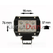 LED Pracovné svetlo 18W