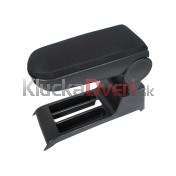 Lakťová opierka VW Polo IV 9N, čierna, textil