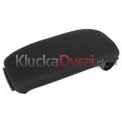 Vrch lakťovej opierky Audi A3 8P  kompletný, čierny textil