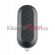Obal kľúča, holokľúč pre Suzuki Wagon R+, trojtlačítkový a