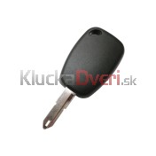 Obal kľúča, holokľúč pre Nissan Primastar, dvojtlačítkový, ostrý hrot a
