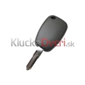 Obal kľúča, holokľúč pre Nissan Primastar, dvojtlačítkový b