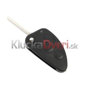 Obal kľúča, holokľúč pre Alfa Romeo Spider, trojtlačítkový