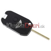 Obal kľúča, holokľúč pre Mini Cooper dvojtlačítkový