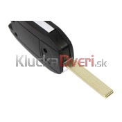 Obal kľúča, holokľúč pre Mini Cooper dvojtlačítkový b