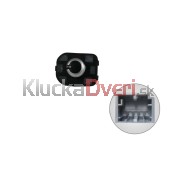 Ovládanie vypínač spätných zrkadiel Audi A3, 4F0959565A