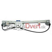 Mechanizmus sťahovania okien Opel Vectra C 02-05 zadný, ľavý