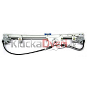 Mechanizmus sťahovania okien Opel Vectra C 02-05 zadný, pravý