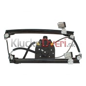 Mechanizmus sťahovania okien Peugeot 607, 99 - 10, predný, ľavý, bez motorčeka 