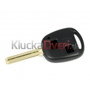 Obal kľúča, holokľúč, autokľúč, 2-tl., Toyota Avensis