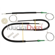 Opravná sada mechanizmu sťahovania okien Seat Toledo III, 04 - 09, predná pravá