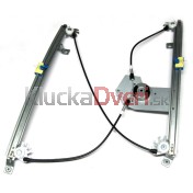 Mechanizmus sťahovania okien Renault Clio 05-09, 4 dverová, ľavý predný