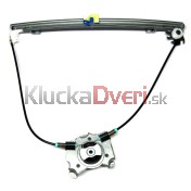 Mechanizmus sťahovania okien Renault Clio 98-11, 2 dverová, pravý
