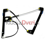 Mechanizmus sťahovania okien Renault Laguna II, 01 - 07, predný, pravý