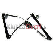 Mechanizmus sťahovania okien Seat Leon I, 99 - 05, predný, ľavý