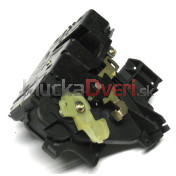 Zámok  predných dverí pravý s centrálnym zamykaním VW Polo IV 3B1837016B