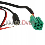 Bluetooth adaptér, modul s mikrofónom Renault Twingo a