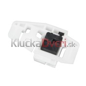 Opravná sada mechanizmu sťahovania okien, plastový držiak okien, Renault Modus, 04 - 08, predná ľavá a