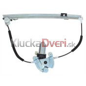 Mechanizmus sťahovania okien Renault Megane 96 - 02, 4/5 dverová, predný, ľavý s motorčekom