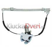 Mechanizmus sťahovania okien Renault Megane 96 - 02, 4/5 dverová, predný, ľavý s motorčekom a