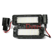 LED Osvetlenie ŠPZ VW Golf IV, napichovacia verzia