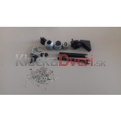 Vložka zámku prednej masky pre Ford Focus Mk2, kompletná sada