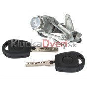 Vložka zámku, kufrových dverí, 2x kľúč Seat Alhambra 1J6827297G