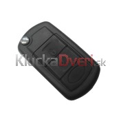 Obal kľúča, holokľúč pre Land Rover Defender, 3 tlačítkový