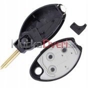 Obal kľúča, holokľúč pre Citroen Xsara Picasso, trojtlačítkový c
