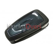 Obal kľúča, holokľúč pre Ford Galaxy, trojtlačítkový, čierny c