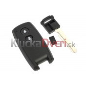 Obal kľúča, holokľúč pre Suzuki XL7, dvojtlačítkový