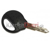 Obal kľúča, holokľúč pre Peugeot 207, čierny