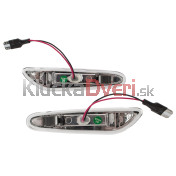 Smerovka dynamická bočná LED pravá+ľavá BMW rad 3 E46 a