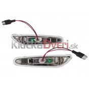 Smerovka dynamická bočná LED pravá+ľavá BMW rad 5 E60 E61 a