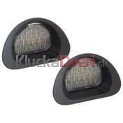 LED Osvetlenie ŠPZ Citroen C1 05-14