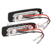 LED Osvetlenie ŠPZ Ford Focus Mk1 a