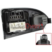 Ovládanie vypínač pre elektricky ovládané okná a zrkadlá Fiat Ducato, 735335418 a