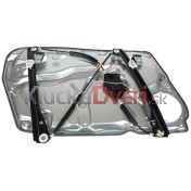 Mechanizmus sťahovania okien VW Passat B5 96-05, predný, pravý, s plechom