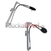 Mechanizmus sťahovania okien BMW E39 rad 5, 96-99, zadný, pravý bez motorčeka