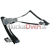 Mechanizmus sťahovania okien predný pravý VW Polo 94-01, 6N4837462