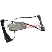 Mechanizmus sťahovania okien VW Golf V 03-09, 2/3 dverová verzia, predný pravý